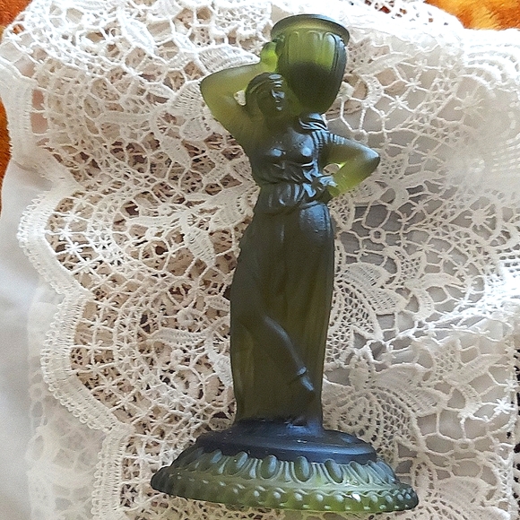 Art Deco Candle Holder - Picture 1 of 5